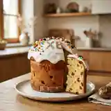 Paska russe traditionnelle : gâteau de Pâques moelleux et parfumé