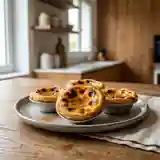 Pastéis de nata : la recette authentique portugaise de la tartelette à la crème