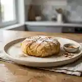 Pastilla marocaine traditionnelle au poulet et aux amandes