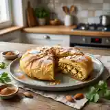 Pastilla Royale à la Volaille : Recette Traditionnelle Marocaine