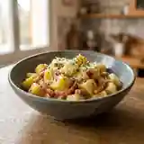 Patates Carbonara Gourmandes : Recette Facile et Savoureuse