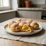 Pâte à choux aérienne et dorée