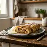 Pâte à strudel souple et translucide