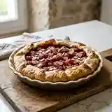 Pâte à tarte légère et facile maison