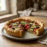 Pâte à tarte maison à l'huile d'olive : recette facile et rapide
