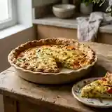 Pâte à tarte ou quiche à l'huile d'olive maison facile et rapide