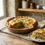 Pâté aux pommes de terre bourbonnais traditionnel