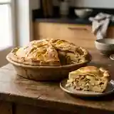 Pâté bourbonnais fondant aux lardons fumés