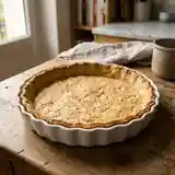 Pâte brisée légère maison facile et rapide