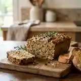 Terrine forestière végétale aux noix