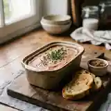 Mousse de foie de porc au Cognac