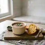 Pâté de foie crémeux au cognac