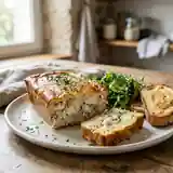 Pâté de mer au crabe et persil frais