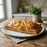Pâté de poisson feuilleté et croustillant