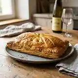 Pâté lorrain traditionnel au vin blanc d'Alsace : recette authentique et savoureuse
