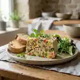 Pâté macédoine au thon de Cécile : recette facile et gourmande
