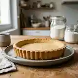 Pâte sablée croustillante et beurrée