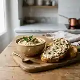 Pâté végétal savoureux au tofu pour tartiner