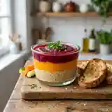 Pâté végétal tricolore gourmand et sain