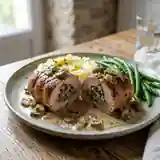 Paupiettes de filet mignon aux champignons fondantes et savoureuses