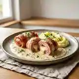 Paupiettes de jambon fondantes à la Vache qui rit : recette facile et gourmande