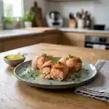 Paupiettes de saumon fumé aux crevettes : recette gourmande et facile