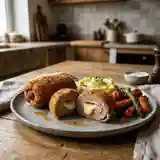 Paupiettes de veau façon cordon bleu : recette gourmande et facile