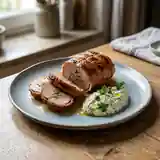 Paupiettes de veau fondantes au tartare frais