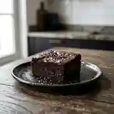 Pavé au chocolat intense et fondant