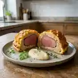 Pavé de biche en croûte de céleri : recette gourmande et raffinée