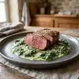 Pavé de bœuf à la florentine : recette savoureuse et gourmande