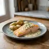 Pavé de saumon à l'ancienne : recette traditionnelle savoureuse