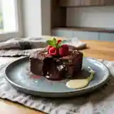 Pavé au chocolat noir intense et soyeux