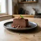 Pavé glacé chocolat marron : dessert gourmand et raffiné