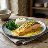 Pavés de truite saumonée au safran : recette savoureuse et raffinée