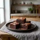 Pavés fondants au chocolat noir intense : recette gourmande et facile