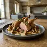 Perdreaux aux girolles : recette savoureuse et raffinée