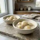Perles de coco asiatiques : dessert moelleux et gourmand