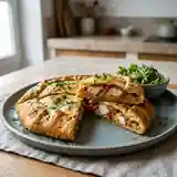 Pescajoun : Recette traditionnelle de galette farcie aux saveurs méditerranéennes