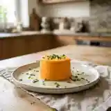 Petite charlotte de carottes fondante et légère