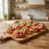 Crostinis Tomate Mozzarella