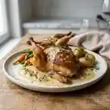 Petites cailles à la crème onctueuse : recette gourmande et facile