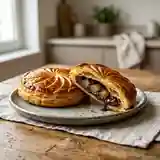 Petites galettes des rois poire et chocolat gourmandes