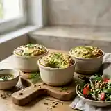 Petites mousses légères au brocoli, recette facile et gourmande
