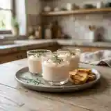Petites mousses légères au jambon pour apéritif gourmand