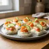 Petits Canapés Gourmands pour Apéritif