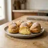 Petits choux à la crème pâtissière maison : recette facile et gourmande