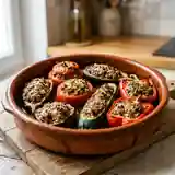 Petits farcis niçois traditionnels : légumes farcis savoureux