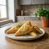 Feuilletés saumon et aneth