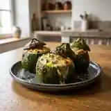 Petits flans de courgette en peau : recette facile et gourmande
